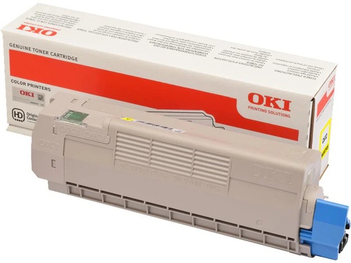 [90104544 488158] OKI Toner 46507505 Yellow
