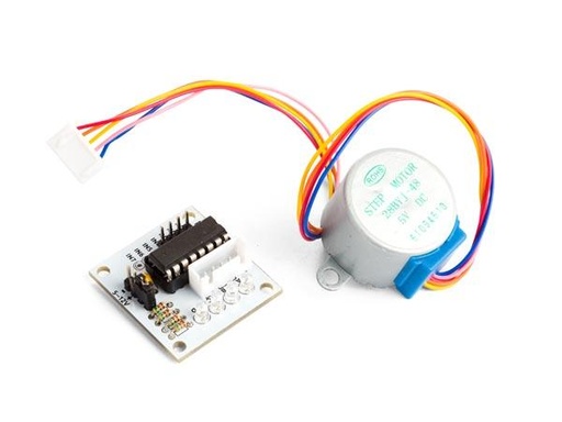 [90104553 1138688] Whadda Schrittmotor 5 V DC mit ULN2003 Treiber ULN2003