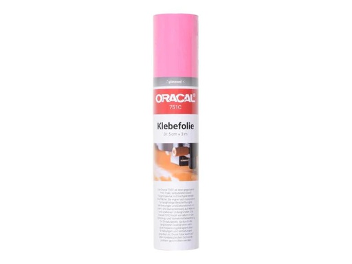 [90104596 915401] ORAFOL Vinylfolie Oracal 751C / 31.5 x 300 cm Pink