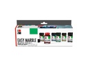 Marabu Marmorierfarbe Easy Marble Starter 6 x 15 ml