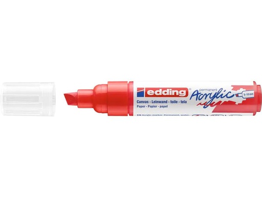 [90104607 1163551] edding Acrylmarker 5000 Breit, Rot