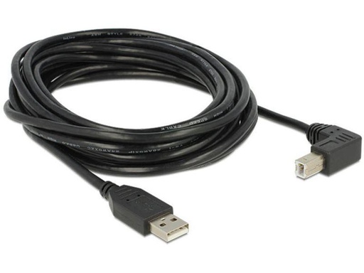 [90104634 296354] Delock USB 2.0-Kabel  USB A - USB B 5 m
