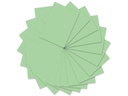 URSUS Tonzeichenpapier A4, 130 g/m², 100 Blatt, Mint