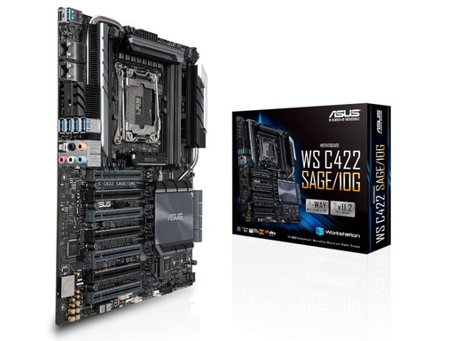 [90104694 896558] ASUS Mainboard WS C422 SAGE/10G