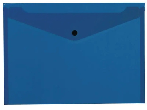 [90010448 830544] Kolma Dokumentenmappe Easy A4 KolmaFlex Blau