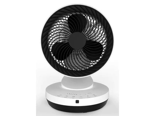 [90104710 1023679] Stylies by Koenig Tischventilator Gemma Schwarz/Weiss