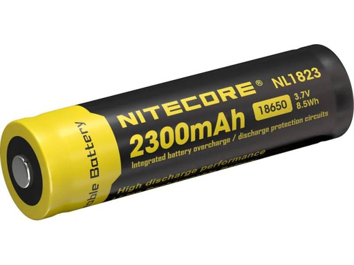[90104722 1026832] Nitecore Akku NL1823 18650 2300 mAh