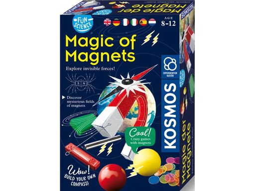 [90104728 880482] Kosmos Experimentierkasten Magic of Magnets
