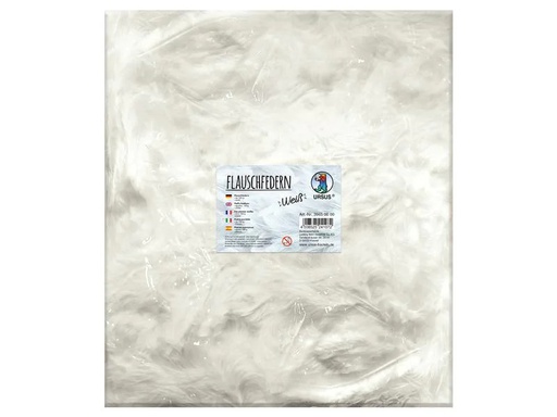 [90010452 1158290] URSUS Federn 100g, Weiss