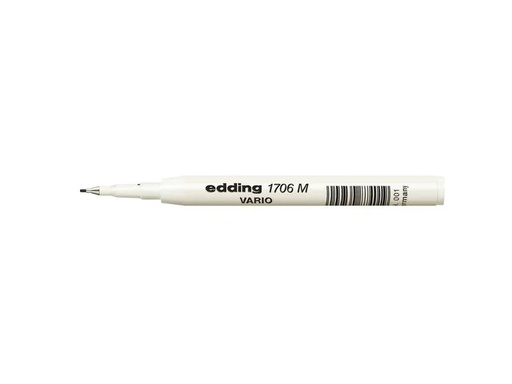 [90104743 1138126] edding Schreibmine 1706M Vario 0.5 mm, Schwarz