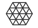 Zone Denmark Topfuntersetzer Triangle Schwarz
