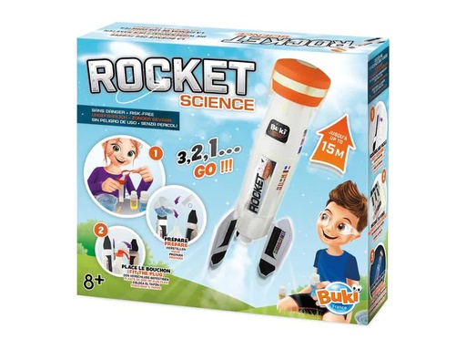 [90104768 1197318] Buki Experimentierkasten Rocket Science
