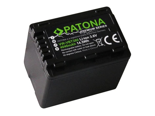 [90104818 457787] Patona Digitalkamera-Akku Premium VBT380