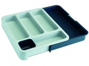 Joseph Joseph Besteckkasten DrawerStore Grau/Schwarz