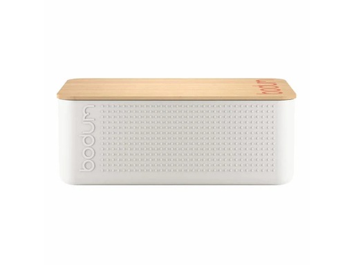 [90104850 357235] Bodum Brotkasten Bistro Gross, Weiss