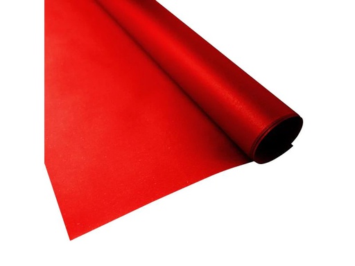 [90104852 1107419] URSUS Transparentpapier Uni 50 x 61 cm, 115 g/m², Rubinrot