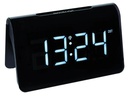 TFA Dostmann Funkwecker Icon Schwarz, Weiss