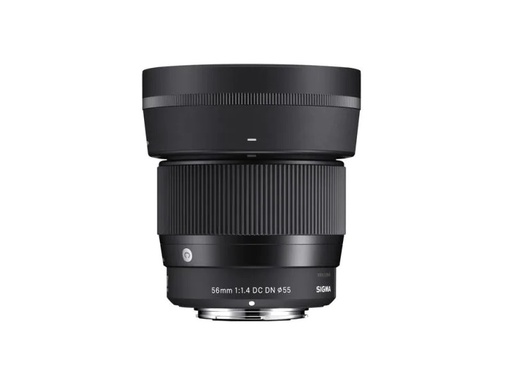 [90104912 841836] Sigma Festbrennweite 56mm F/1.4 DC DN – Sony E-Mount
