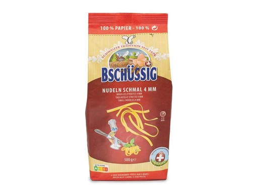 [90104934 808383] Bschüssig Teigwaren   Nudeln 500 g