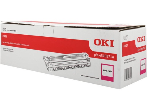 [90104940 367445] OKI Trommel 45103714 Magenta