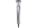 Brennenstuhl Sockelleuchte SOLAR silber