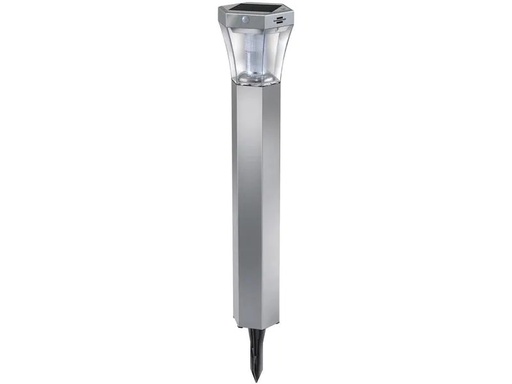 [90104942 1114424] Brennenstuhl Sockelleuchte SOLAR silber