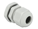 Delock Kabelverschraubung PG11, 22 mm 10 Stück, grau