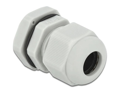 [90104951 1072488] Delock Kabelverschraubung PG11, 22 mm 10 Stück, grau