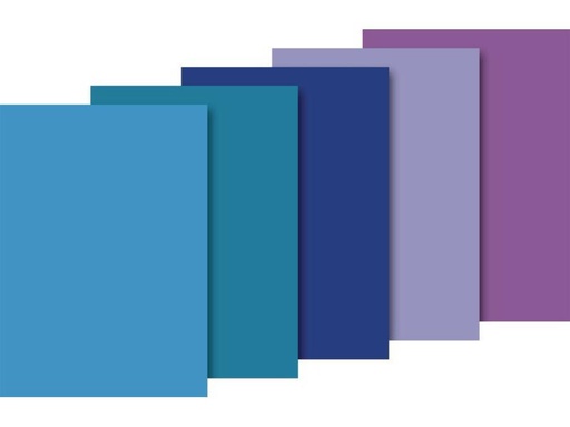 [90104954 665449] Heyda Seidenpapier 50x70 cm Blau