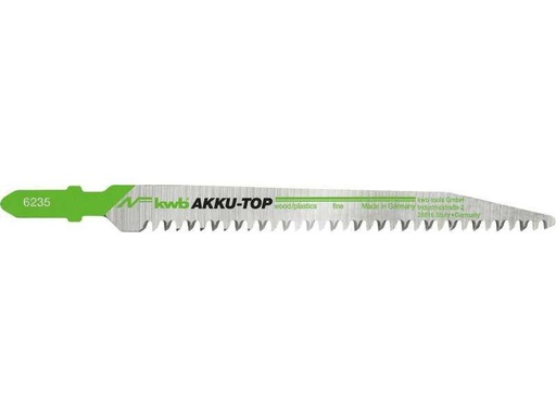 [90104968 493231] kwb Stichsägeblätter-Set Akku-Top Holz/Kunststoff