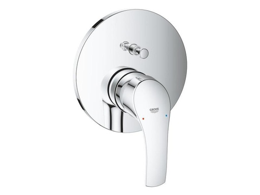 [90104972 891286] GROHE Badewannenarmatur Eurosmart 46 mm, Chrom