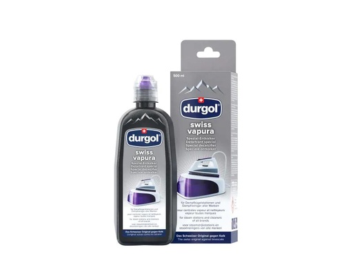 [90010476 301968] Durgol Entkalkungsmittel Swiss Vapura Dampfbügelstation 500 ml