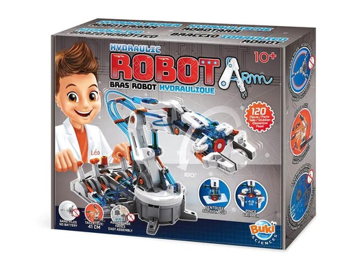 [90104980 835919] Buki Experimentierkasten Hydraulischer Roboterarm