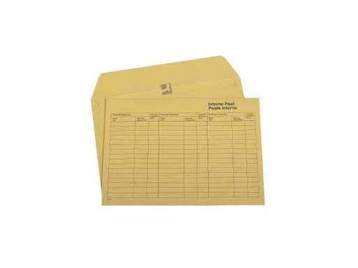 [90104992 53645] CONNECT Couvert C4 für interne Post, 100 Stück