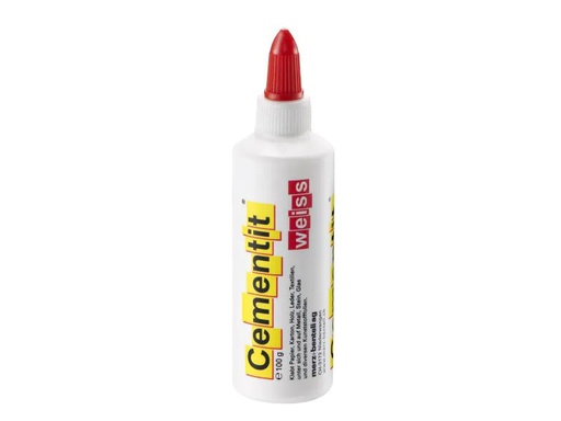 [90105012 907817] Cementit Bastelkleber 100 g Weiss