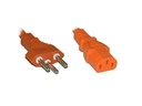 Diggelmann Netzkabel 0.5 m C13-T12