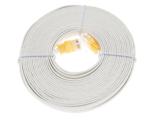 [90105039 477597] Swisscom Patchkabel RJ-45 - RJ-45, Cat 6, UTP, 10 m, Weiss
