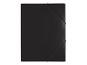 Pagna Gummibandmappe A4 PP Schwarz