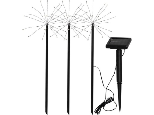 [90105055 1072341] Star Trading Gartenlicht Firework, 14 cm 3 Stk.