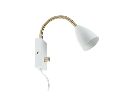 [90105065 669103] Markslöjd Wandleuchte CIRO 1L 1x GU10, Weiss