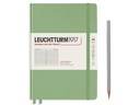 Leuchtturm Notizbuch Medium A5, Liniert, 2-teilig, Salbei