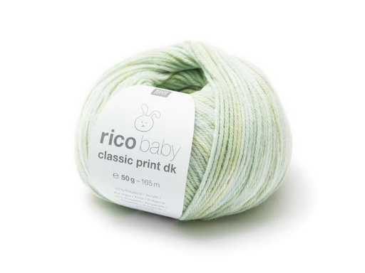 [90105162 945206] Rico Design Wolle Baby Classic Print dk 50 g Hellgrün