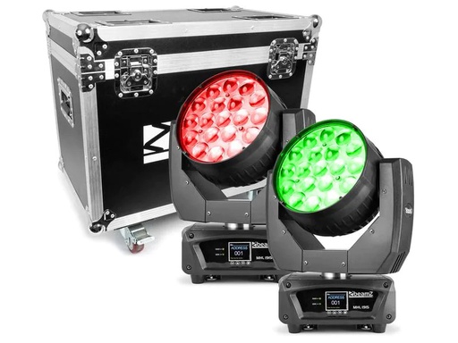 [90105210 1095397] BeamZ Pro Moving Head MHL1915 Set