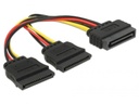 Delock Y-Stromkabel SATA - 2x SATA 15 cm
