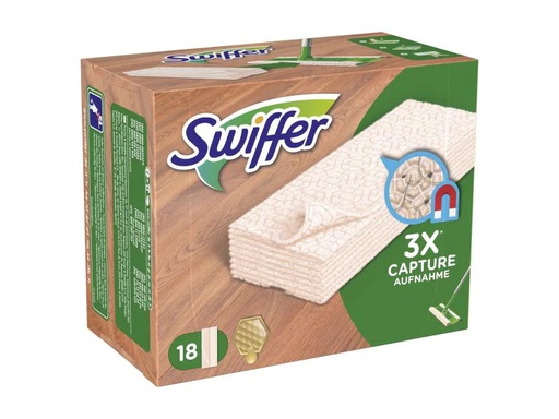 [90105215 294721] Swiffer Wischtuch Holz &amp; Parkett 18 Stück