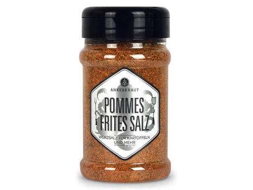 [90105226 740883] Ankerkraut Gewürz Pommes Frites Salz 270 g