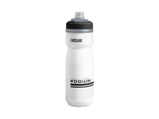 [90105234 867802] CamelBak Bidon Podium Chill, 0.62 l, Weiss