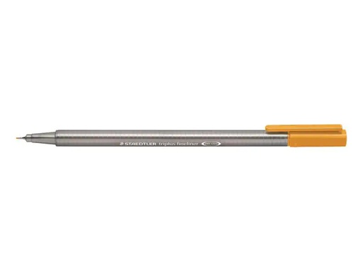 [90105254 914732] Staedtler Fineliner Triplus 334 0.3 mm, Goldocker