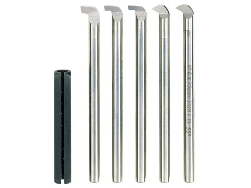 [90105270 301228] Proxxon Zubehörset HSS-Drehstahlsatz, 6 Teile