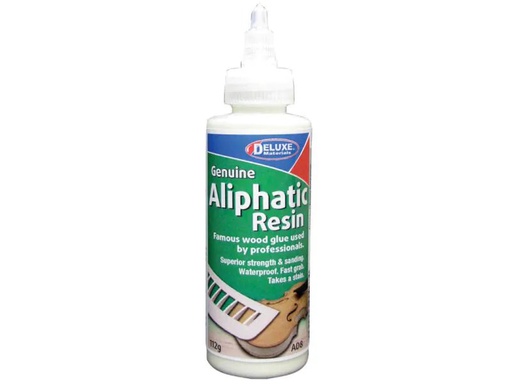 [90010510 778923] Deluxe Materials Modellbauklebstoff Aliphatic Resin 1 Stück, Transparent